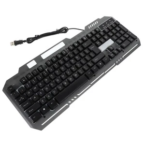 Leuchtende Mechanische Tastatur Computerversorgung Elektronische - Afbeelding 1 van 12