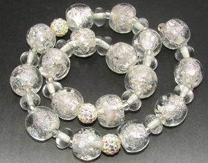 Sistersbeads Handarbeit Glasperlen - Glitzer - Bild 1 von 2