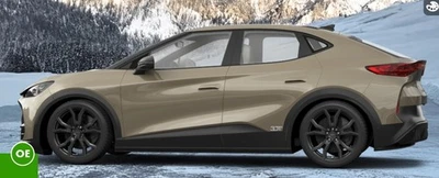 4 ALU Winterräder CUPRA Tavascan Dezet TV  schwarz 9x20  255/45R20 Hankook IW01 - Bild 1 von 4