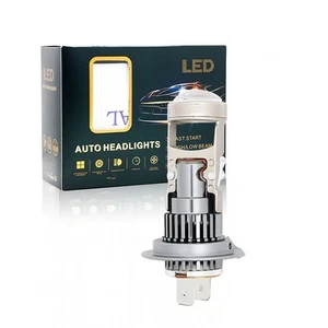 Bright 6000K H7 LED Headlight for Cars Motorcycles Long Lasting Design - Picture 1 of 5