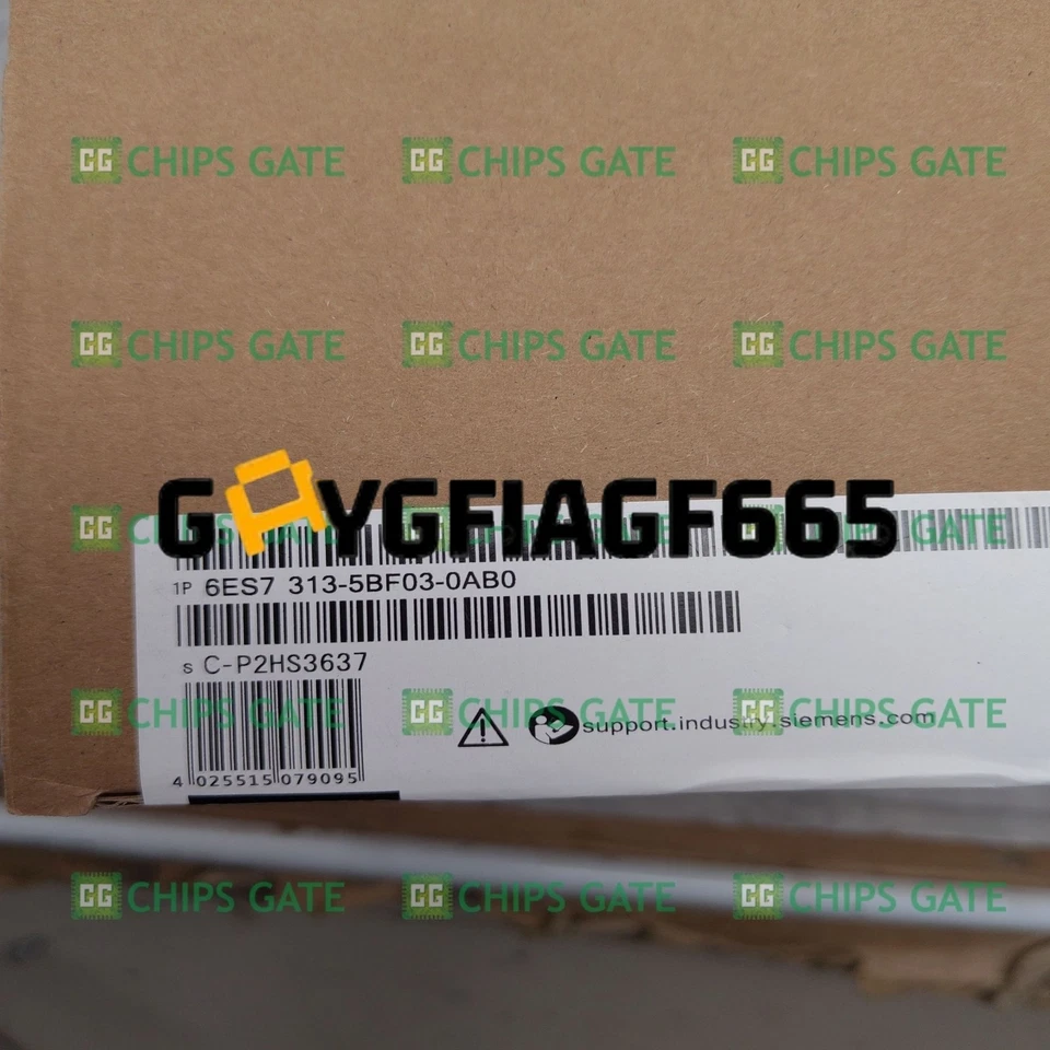1PCS New Siemens 6ES7313-5BF03-0AB0 CPU Module 6ES7 313-5BF03-0AB0 us free tax - Image 1 of 1
