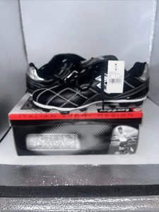 Lotto Herren Fußballschuhe schwarz silber Größe 5 neu im Karton Kreuzstich - Bild 1 von 12