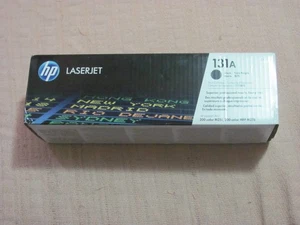 ORYGINALNY CZARNY WKŁAD HP LASEJET PRO 131A / CF210A NOWY - Zdjęcie 1 z 4