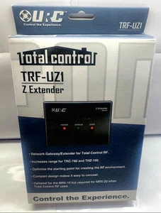 NEW! Total Control URC TRF-UZ1 z Extender Network Gateway for Total Control RF  - Imagen 1 de 2