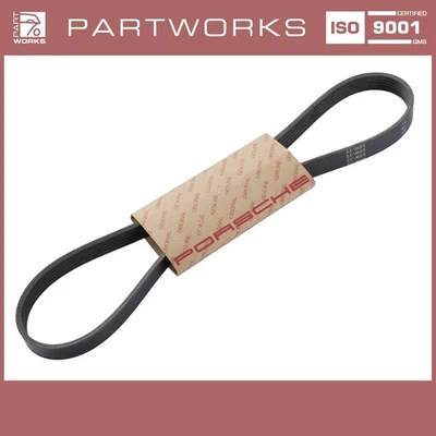 V-belt alternator original Porsche 924S 944 from '86-968 air conditioning compressor - Image 1 of 4