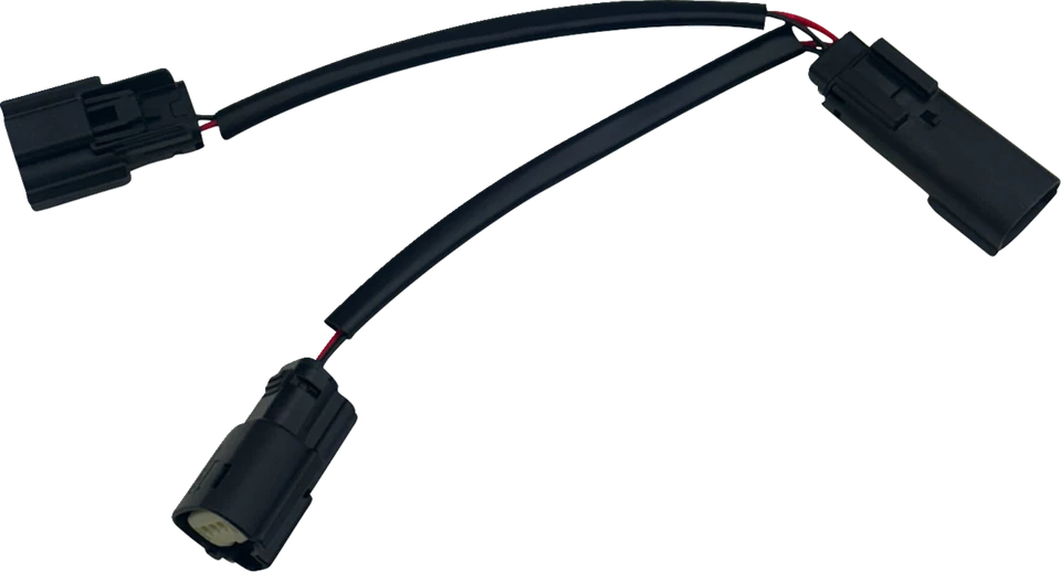 CUSTOM DYNAMICS CD-18ST-Y Accessory Harness Splitter for Harley-Davidson - Image 1 of 1