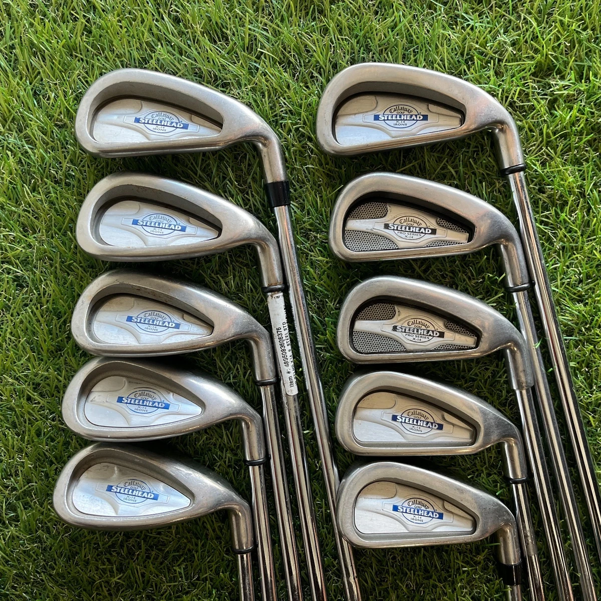 Callaway X14 Irons Golf Clubs for sale - eBay