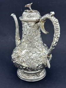 Cafetera S KIRK REPOUSSE Sterling 37 oz - Imagen 1 de 9