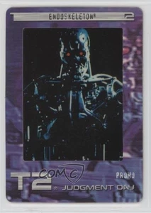 2003 Artbox Terminator 2: Judgement Day FilmCardz Promos Endoskeleton #P2 8ay - Picture 1 of 3
