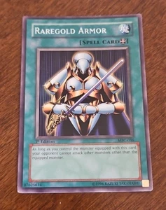 YuGiOh Raregold Armor MFC-036 1st Edition Short Print Common Konami - Picture 1 of 3