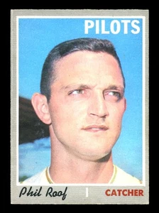 1970 TOPPS OPC O PEE CHEE MLB BASEBALL #359 PHIL ROOF NM SEATTLE PILOTS Card - Picture 1 of 2