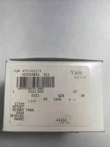 JUEGO DE LLAVES YALE RESIDENCIAL D221-626 - Imagen 1 de 6