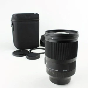 Lente para cámara DSLR Leica con montura L Sigma 35 mm F1.2 Art DG DN - - Imagen 1 de 8