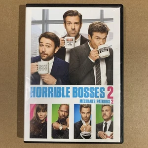 Horrible Bosses 2 (DVD, 2014) Jason Bateman Chris Pine Jennifer Aniston Comedy - Imagen 1 de 5