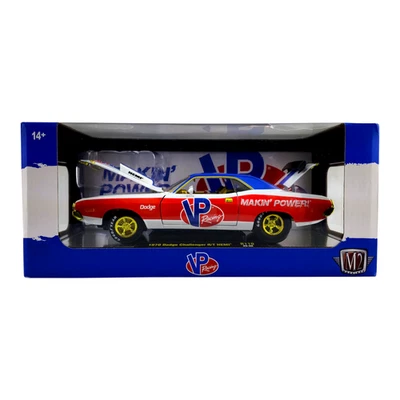 M2 MACHINES 1970 Dodge Challenger R/T HEMI Chase 1:24 Scale 40300-R110 2023 - Image 1 of 4