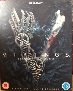 Vikings Season 5 Vol. 2 (Blu-ray) New Sealed - Picture 1 of 2