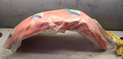 ACERBIS BAJA MINI MUD GUARD FRONT FENDER RED PLASTIC 25" L NOS ART.80-26 ITALY - Image 1 of 4