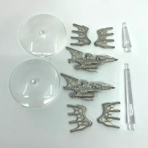 Eldar Nightshade Destroyers - Battlefleet Gothic Warhammer GW Metal X2963 - Picture 1 of 2