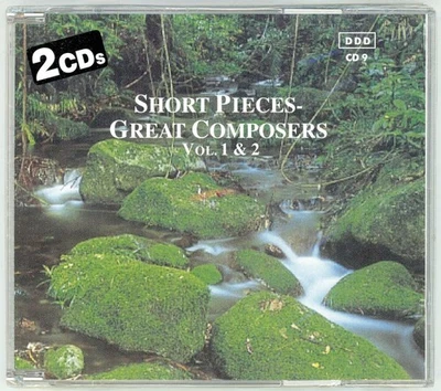 Short Pieces Great Composers Vol 1&2 Music CDs Pilz Brand New Sealed Foto 1 de 2