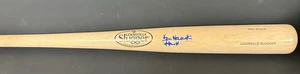 Ken Hawk Harrelson Red Sox White Sox Signed Blonde Bat JSA WITNESS . - Picture 1 of 4