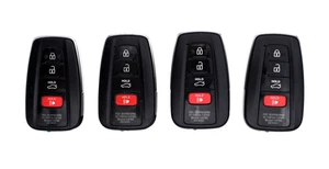 OEM Locksmith Lot of 4 Toyota Avalon Entry Remote Smart Key Fob Fobs HYQ14FBE - Picture 1 of 2