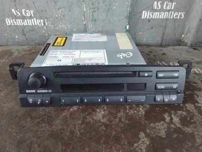 BMW E46 Business CD Player/Stereo 6909882 - WR/S6 #18 - Image 1 of 4
