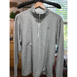 The North Face Damen XL-TG grau Viertelreißverschluss Langarm Pullover sportlich Oberteil - Bild 1 von 4