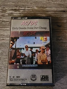 AC/DC Dirty Deeds Done Dirt Cheap Philipines Import - Picture 1 of 4