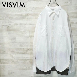 VISVIM Long Sleeve Shirts 5 Used - Picture 1 of 14