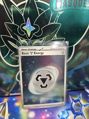 Basic Metal Energy (Cosmos Holo) 008 Sv01: Scarlet & Violet Base Set Holo - Image 1 of 2