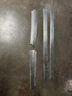 1973 Pontiac Grandville Rear Quarter Fender Extensions Donk 73 - Image 1 of 4