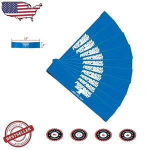 Juego de bandas de ejercicio compactas - 10 bucles de resistencia pesada para cualquier momento fitness - Imagen 1 de 3