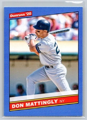 Don Mattingly - 2020 Donruss #216 - New York Yankees Baseball Card - Image 1 of 2