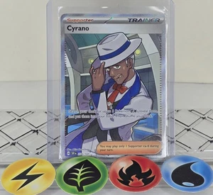 Pokémon TCG Cyrano 230/191 Scintille Urgenti 2024 quasi nuovo - Foto 1 di 3