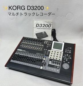 Korg D3200 Digital Recorder Recording Studio Desktop Recorder MTR Test Completed - Picture 1 of 12