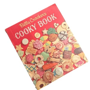 Vintage 1963 Betty Crocker's Cooky Book Kochbuch, 1. Auflage/Erstdruck, sehr guter HC - Bild 1 von 6