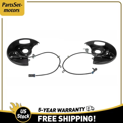 Sensor de velocidad de rueda ABS delantero izquierdo derecho 2x para GMC Yukon 1994-1999 - Dorman Foto 1 de 4
