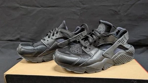 Nike Air Huarache Run Damen US Größe 7,5 dreifach schwarz Schuhe Turnschuhe 2016 - Bild 1 von 9