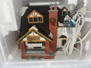 LEMAX VINTAGE COLLECTOR’S CLUB MAIL ROOM Meeting Room 1998 Christmas Village - Bild 1 von 5