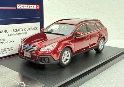 Hi Story HS512RE Subaru Legacy Outback 2.5 2012 JDM 1:43 scale model car Liberty - Image 1 of 4