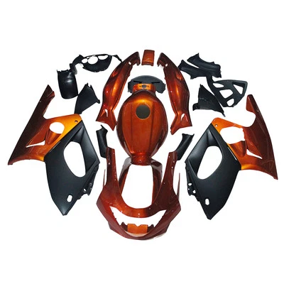 Orange Black Fairing Kit for Yamaha YZF600R 1997 98-2007 ABS Injection Bodywork - Imagem 1 de 4