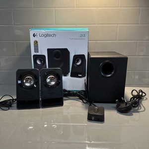 SISTEMA DE ALTAVOCES MULTIMEDIA LOGITECH Z213 CON SUBWOOFER 14W - Imagen 1 de 6
