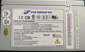 FSP Group 300W Power Supply - Tested Working - Photo 1/7
