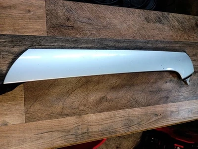 Chrysler Crossfire 2004-08 derecho/moldura parabrisas pasajero/ajuste plateado  Foto 1 de 4