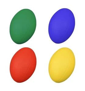 Torre Coated Foam Rugby Ball - Size 3 / Indoor / Outdoor / Fun / Training - Picture 1 of 9