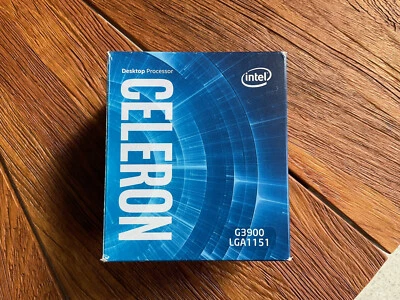Intel Celeron G3900 2,80GHz LGA 1151 Prozessor (BX80662G3900) - Bild 1 von 4