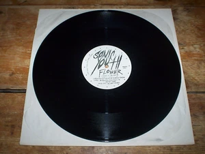 SONIC YOUTH ( FLOWER / HALLOWEEN ) ORIG 1985 Rough Trade VINYL 12" NM- - Picture 1 of 1