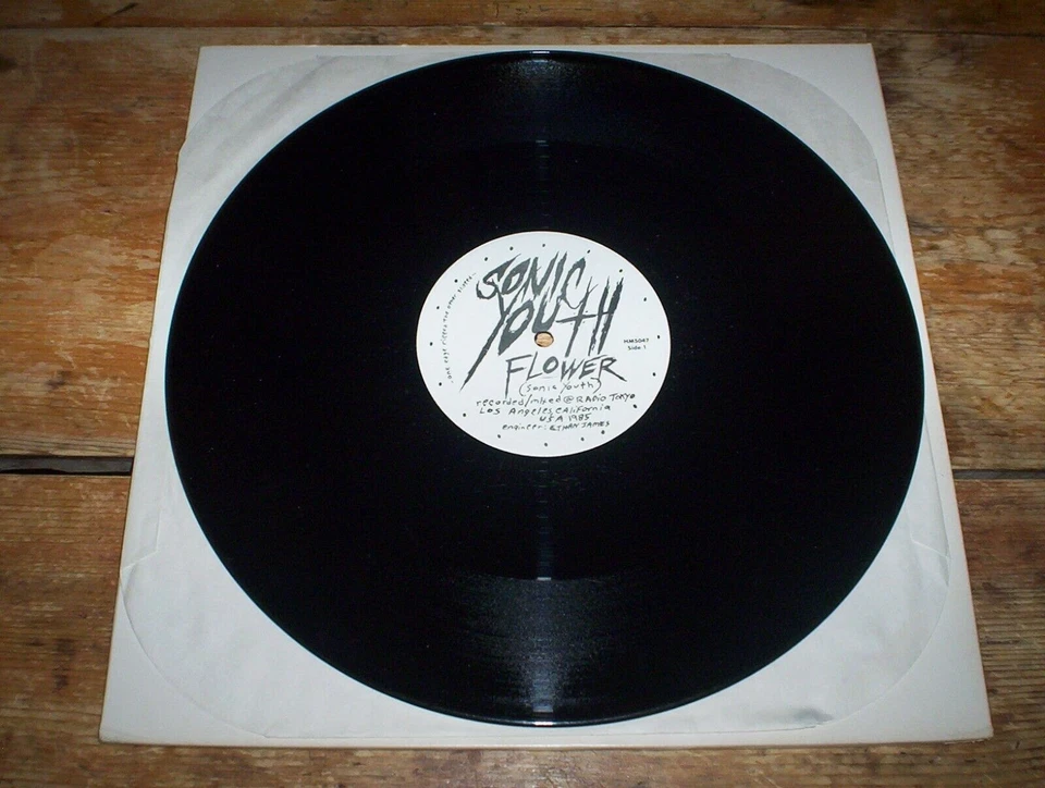 SONIC YOUTH ( FLOWER / HALLOWEEN ) ORIG 1985 Rough Trade VINYL 12" NM- - Image 1 of 1