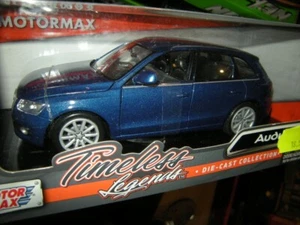 Motor Max Audi Q5 1:24 azul/azul en embalaje original - Imagen 1 de 1