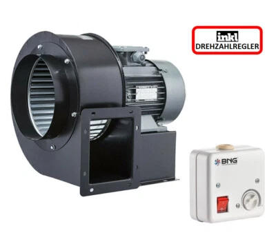 BNG VENTILATION SYSTEMS & HOUSE PRODUCTS Industrie Radialgebläse Drehzahlregler Radial Gebläse Ventilator Lüfter Axial